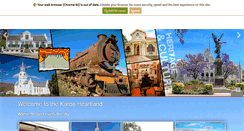Desktop Screenshot of karooheartland.com