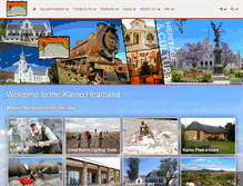 Tablet Screenshot of karooheartland.com